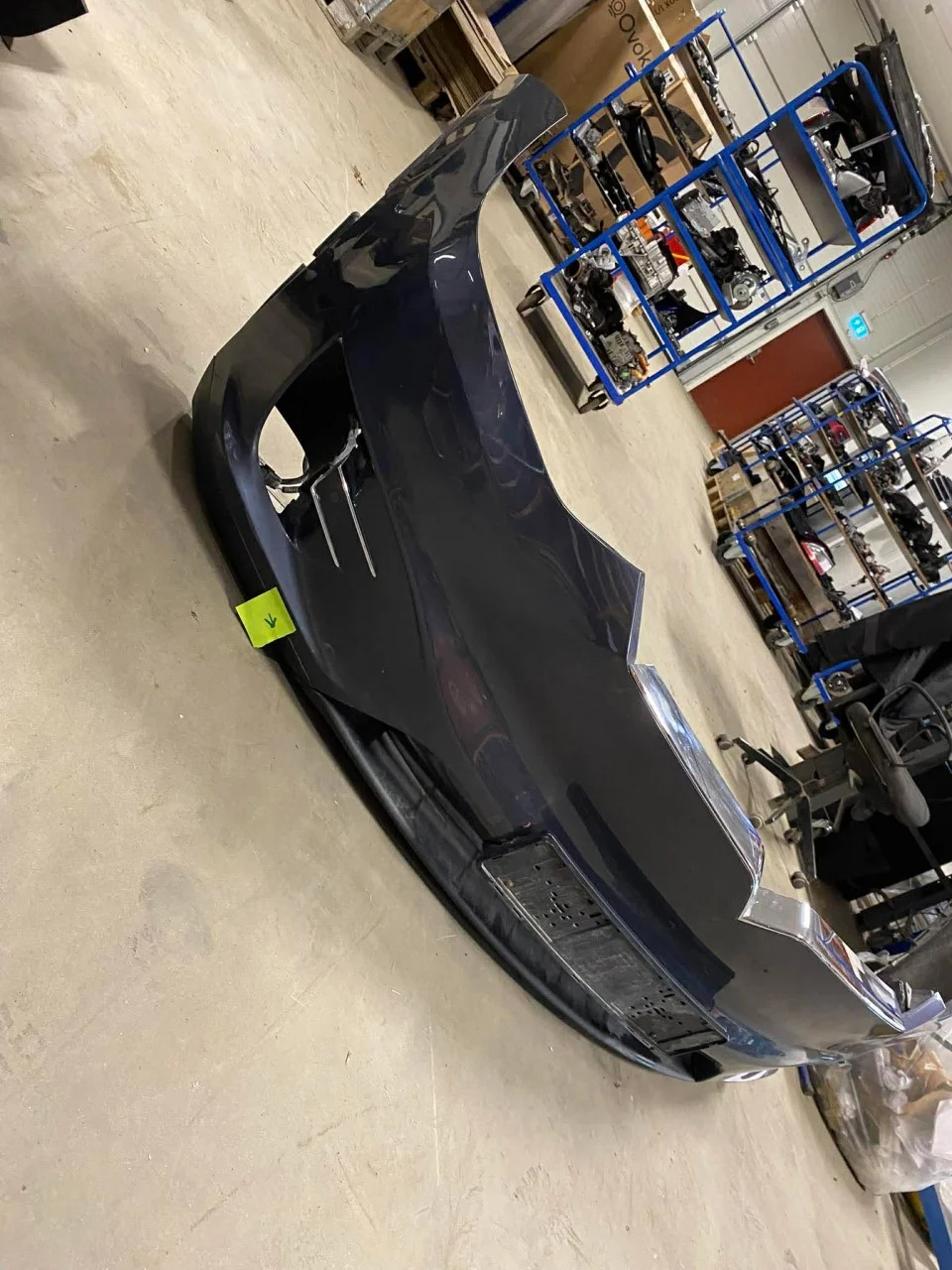 Tesla MODEL X 2016- Lökhárító, első