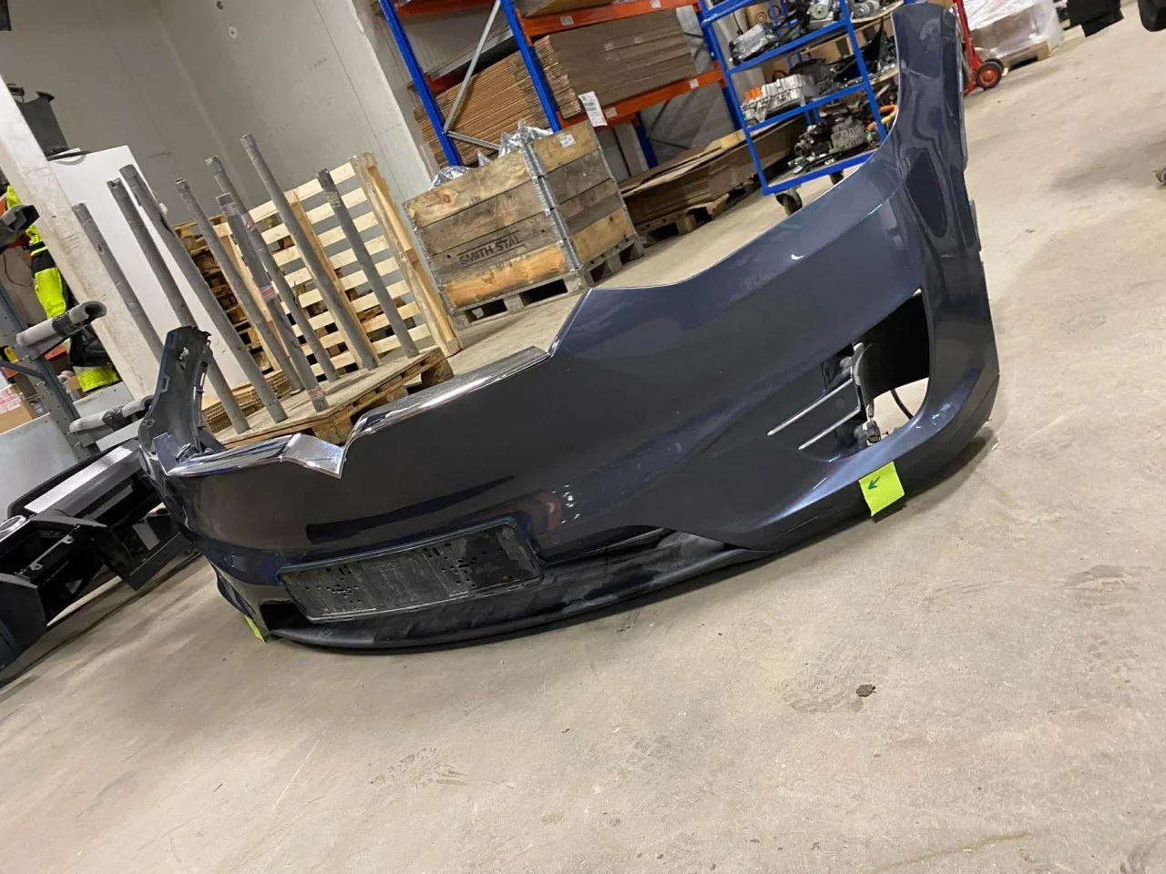Tesla MODEL X 2016- Lökhárító, első nézet 2