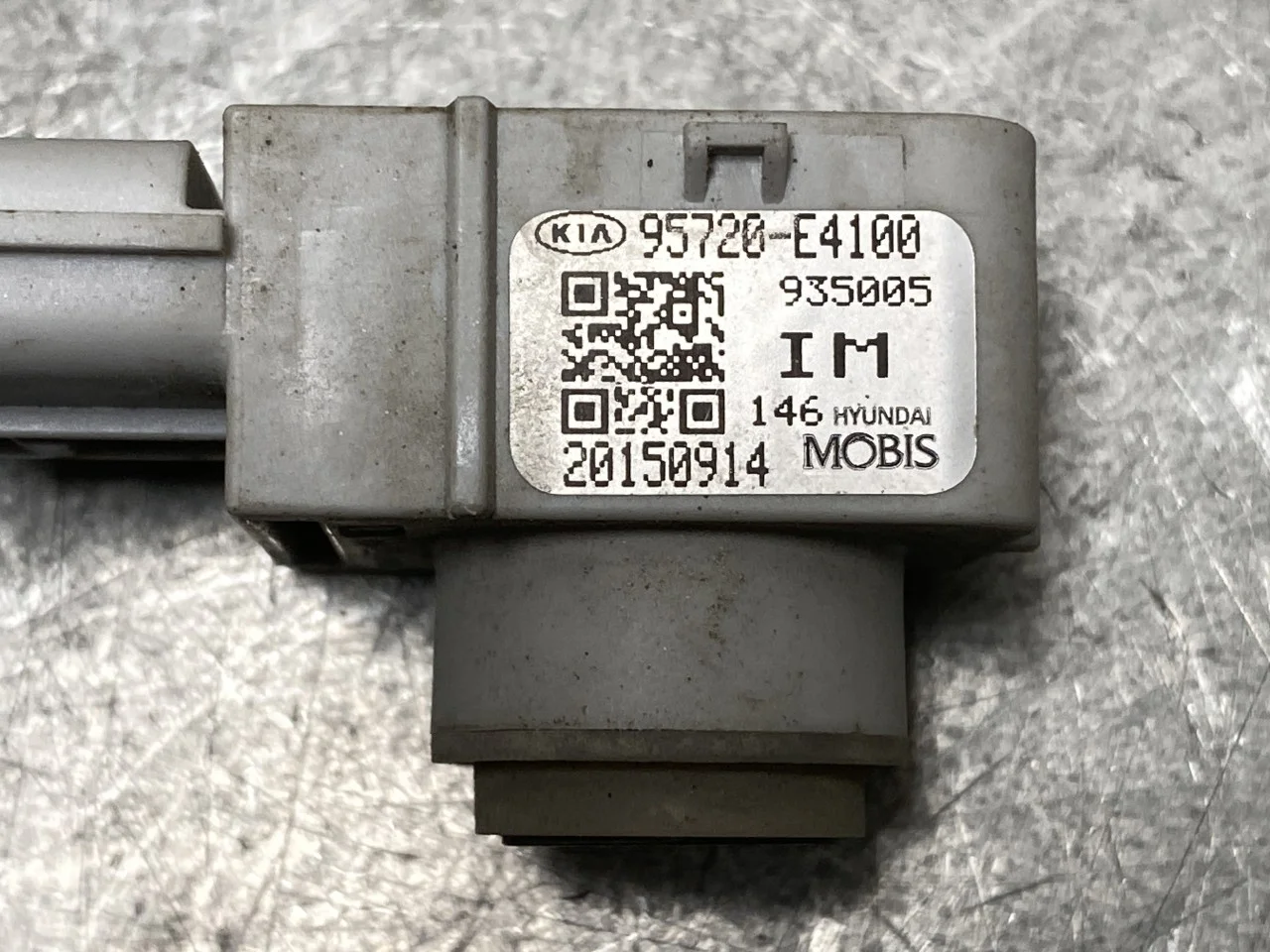 Kia SOUL 2009- Reversing sensor view 3