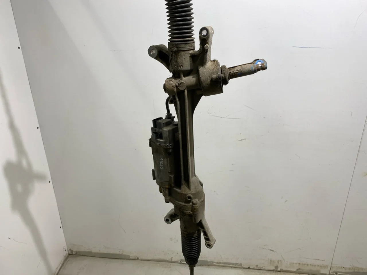 Mercedes EQC 2020- Power steering rack, electric view 2