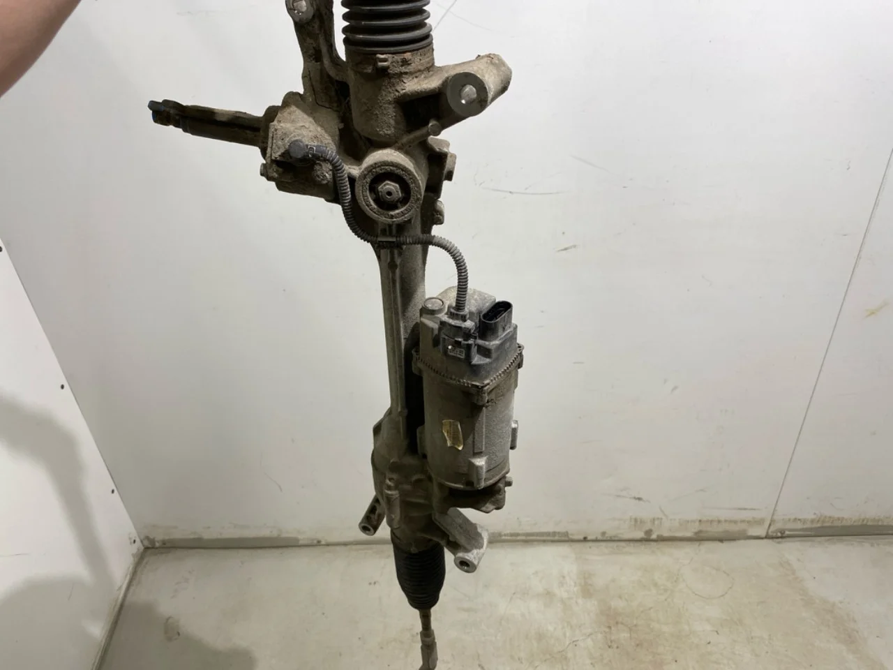 Mercedes EQC 2020- Power steering rack, electric view 4