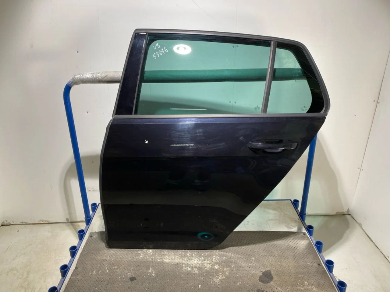 Volkswagen GOLF, E-GOLF VII 2013-20 Rear left door, 4-door