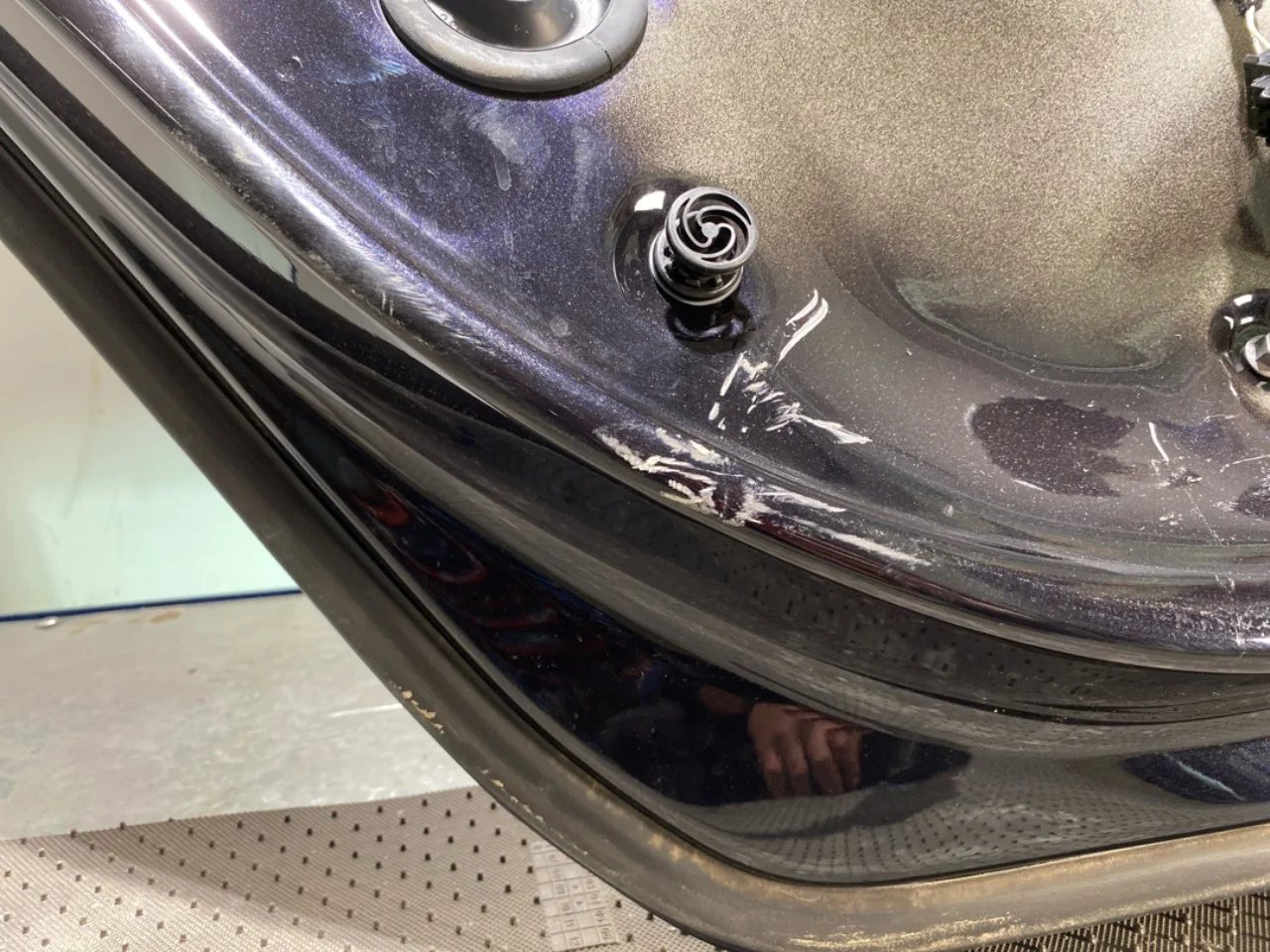 Volkswagen GOLF, E-GOLF VII 2013-20 Rear left door, 4-door view 3