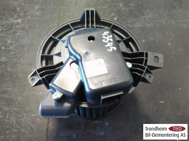 Tesla MODEL 3 2017--> Fűtésventilátor motor nézet 2