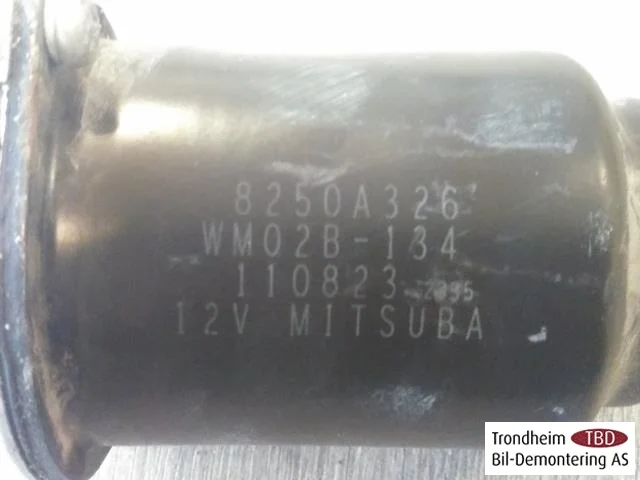 Mitsubishi I-MIEV Ablaktörlő motor, szélvédő vedere 3