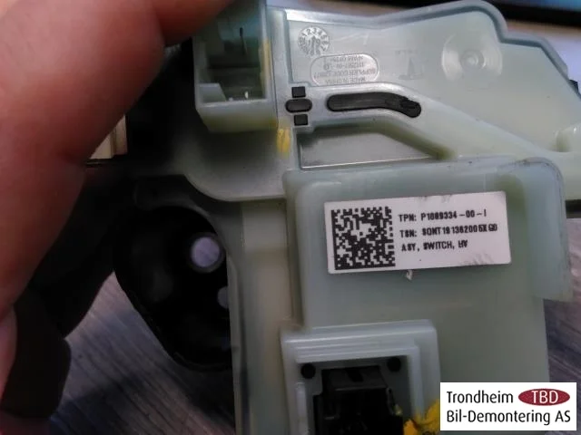 Tesla MODEL 3 2017--> Wiring harness, high voltage view 3