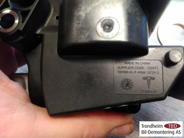 Tesla MODEL 3 2017--> Wiring harness, high voltage view 4