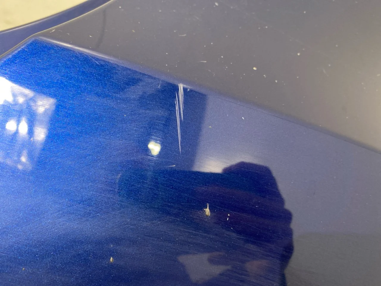 Tesla MODEL Y 2021- Rear bumper view 4