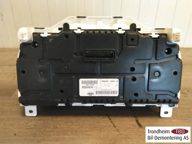 Nissan E-NV200 / EVALIA Műszeregység, kombinált / komplett view 2