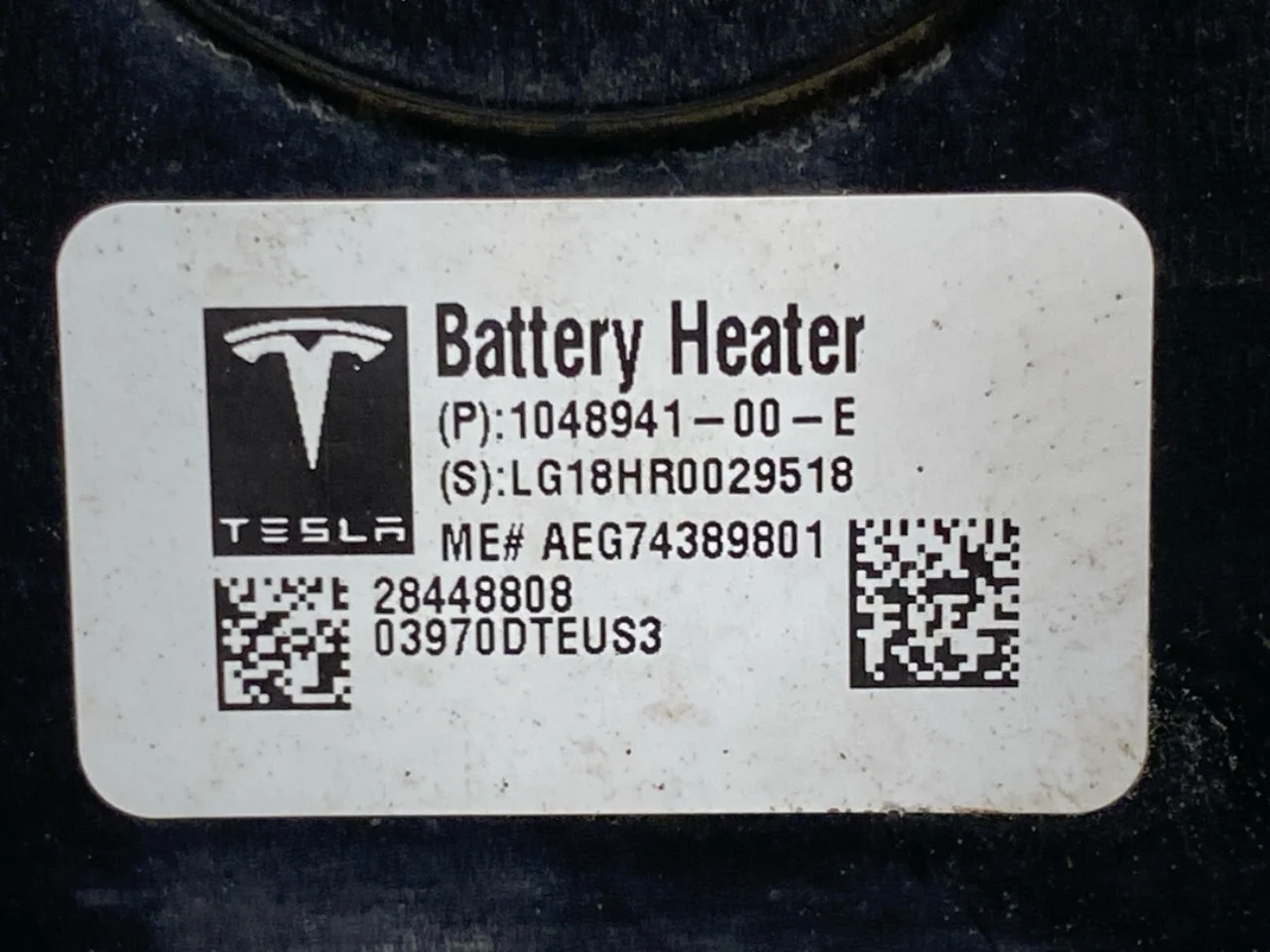 Tesla MODEL X 2016- Fűtőradiátor, klímás rendszerhez nézet 3