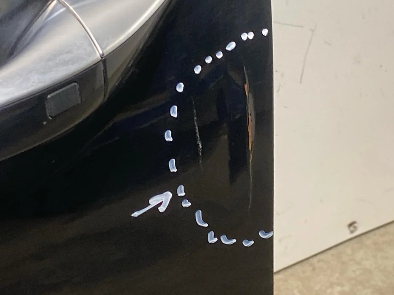 Hyundai IONIQ AE 2017-22 Ajtó, 4 ajtós, első, bal nézet 4