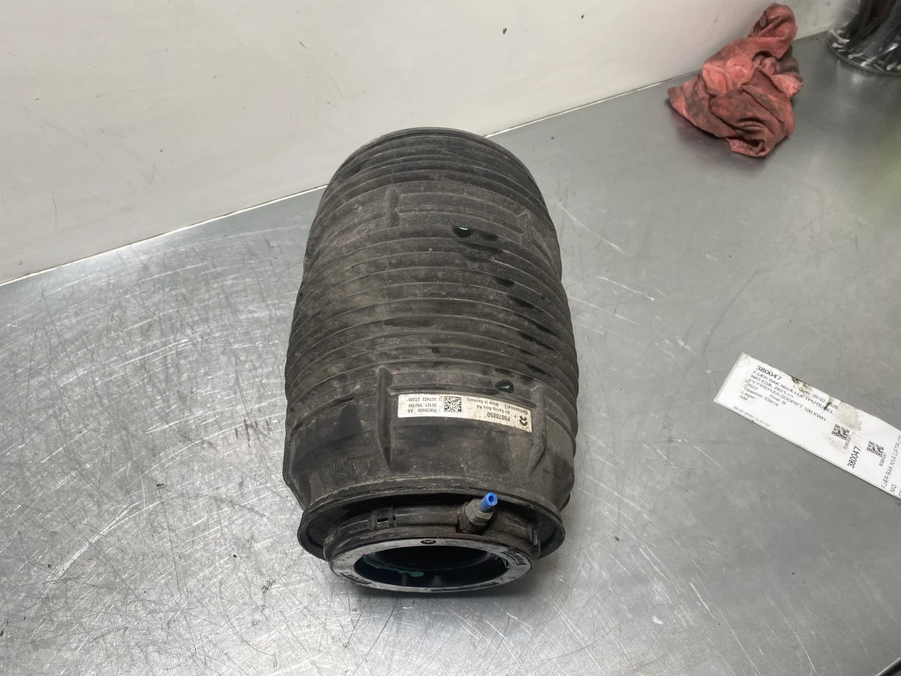 Nio ES8 23-24 Burduf pernă de aer / pernă pneumatică, reglaj nivel