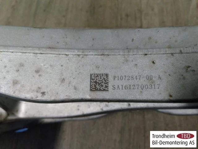 Tesla MODEL X 2016- Suport motor, oțel / aluminiu vedere 3