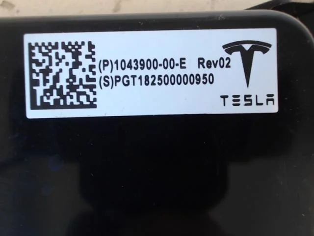 Tesla MODEL X 2016- Vezérlőegység, klíma nézet 2