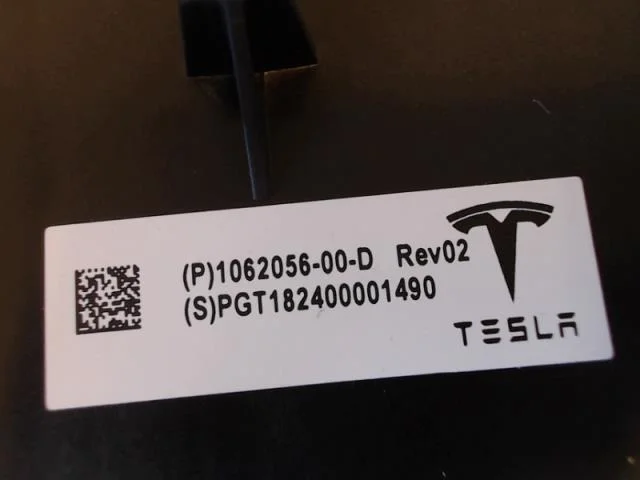 Tesla MODEL X 2016- Control unit, other view 2
