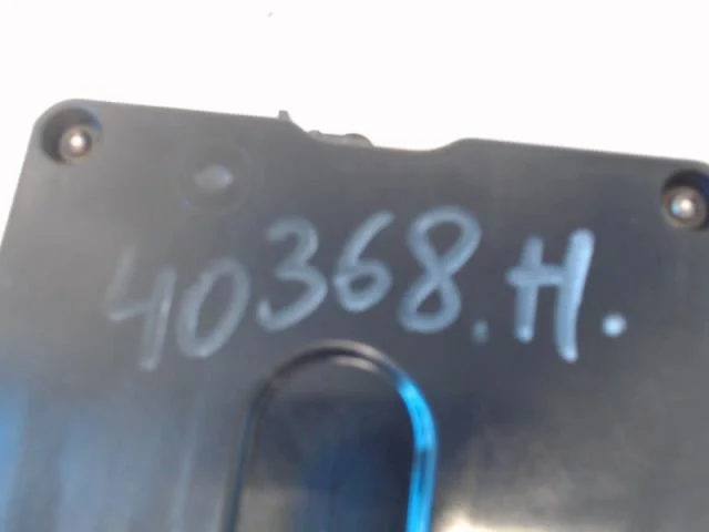Tesla MODEL X 2016- Control unit, other view 3