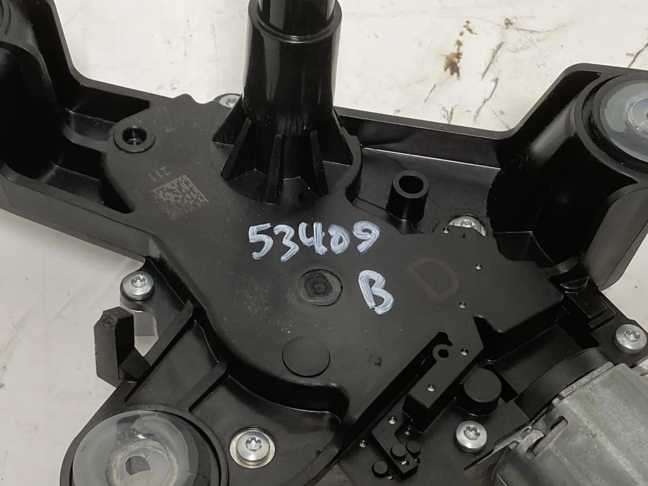 Opel / Vauxhall CORSA F 2020- Motor ștergător hayon vedere 2