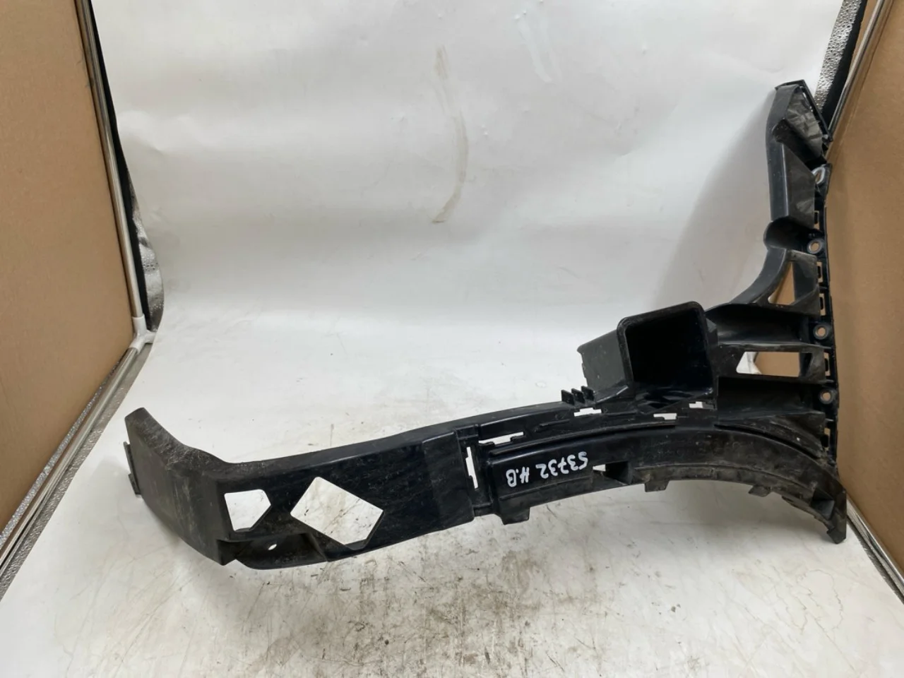 Mercedes EQS SUV X296 2022- Bumper reinforcement beam, rear
