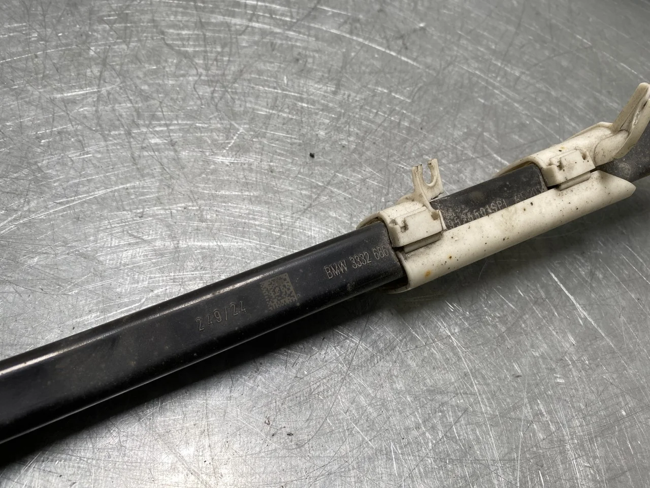BMW I4 G26 2021-> Braț suspensie, stânga spate vedere 2