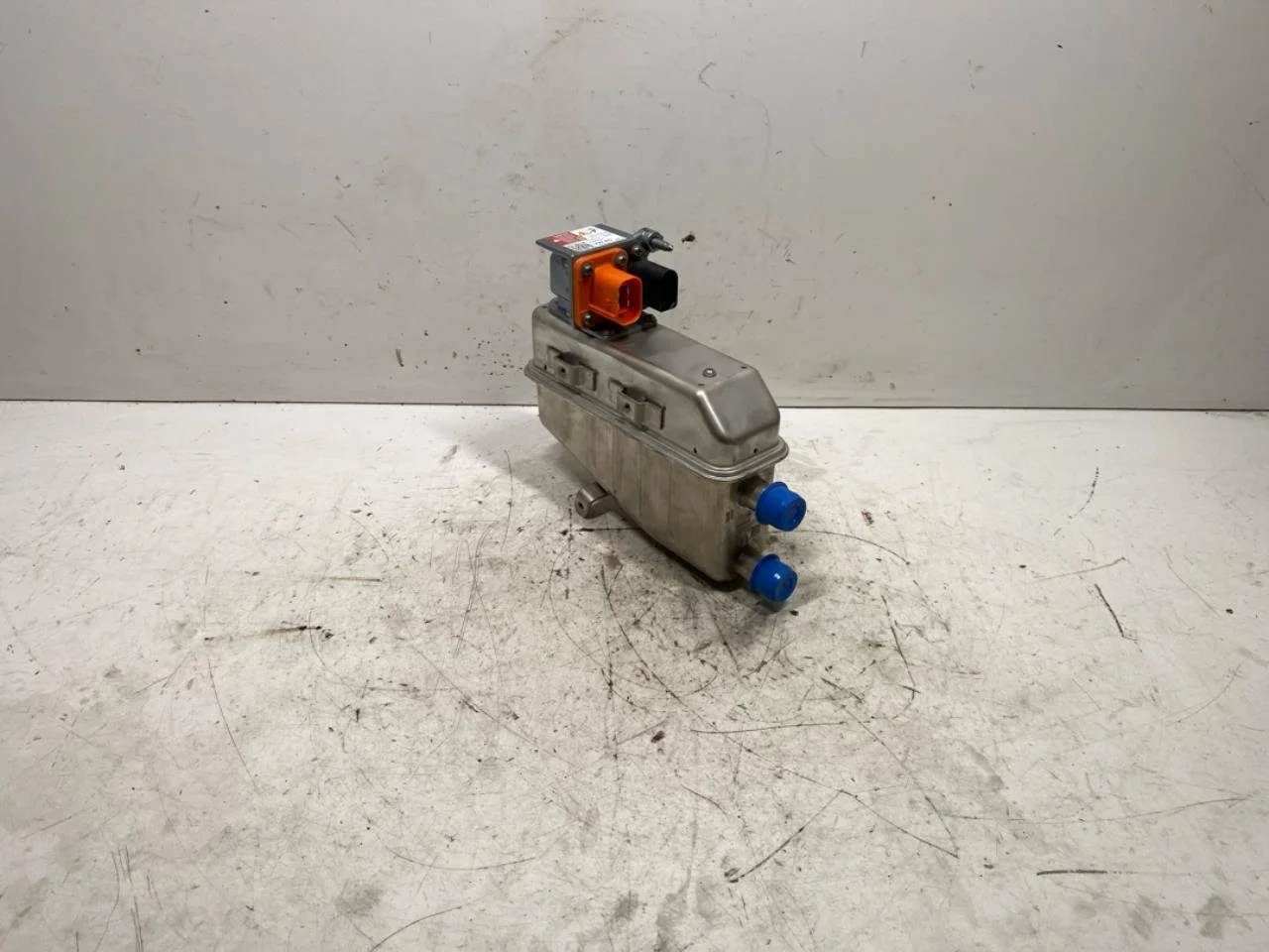 Audi E-TRON, S GE 2019- Heater matrix, electric view 3
