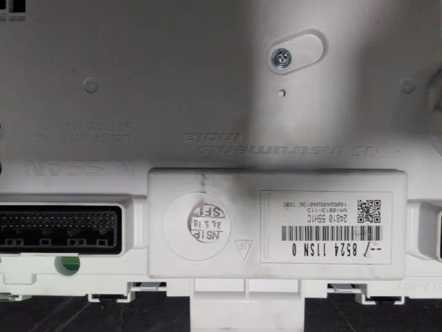 Nissan LEAF 2017-24 Instrument cluster assembly view 2