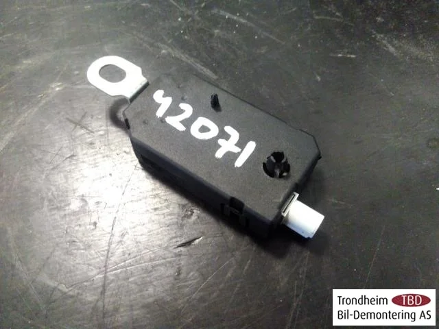 Tesla MODEL 3 2017--> Antenna amplifier