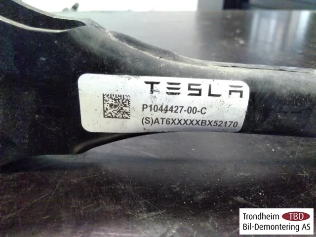 Tesla MODEL 3 2017--> Control arm, rear left view 3