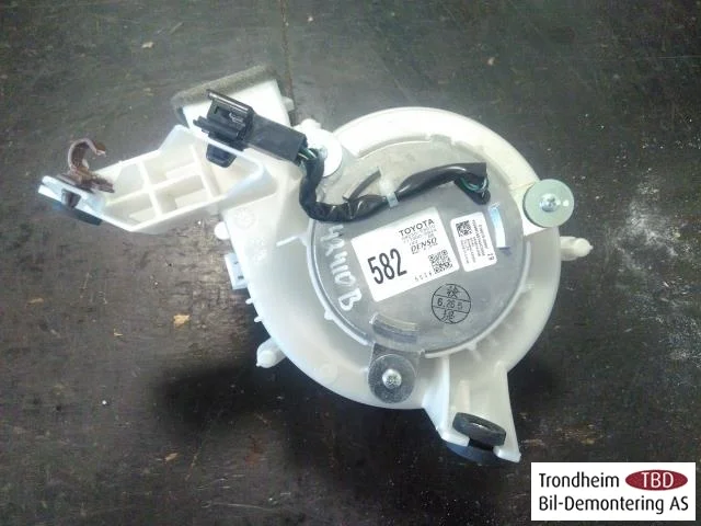Lexus IS 250/350 2014-20 Kiegészítő fűtés (hátsó) nézet 2