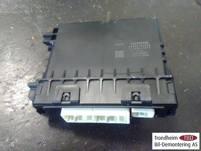 Lexus IS 250/350 2014-20 Climate control unit view 2