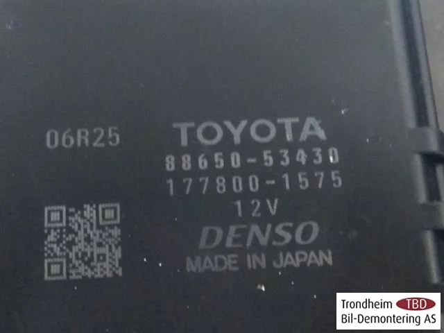 Lexus IS 250/350 2014-20 Climate control unit view 3