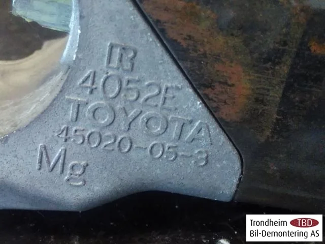 Lexus IS 250/350 2014-20 Kormányoszlop tengely nézet 3