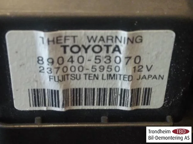 Lexus IS 250/350 2014-20 Autóriasztó nézet 3