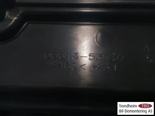 Lexus IS 250/350 2014-20 Glove box view 3
