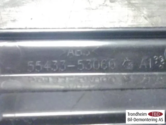 Lexus IS 250/350 2014-20 Glove box view 4
