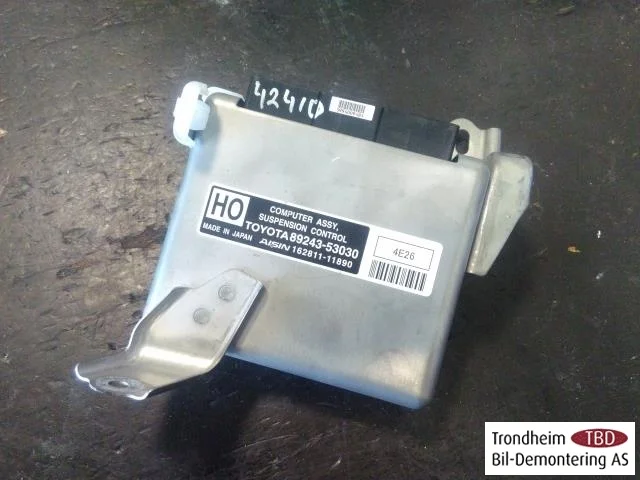Lexus IS 250/350 2014-20 Suspension / air suspension control unit