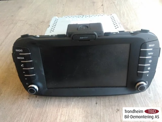 Kia SOUL 2009- Navigație GPS
