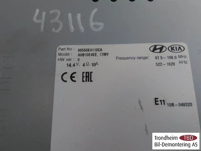 Kia SOUL 2009- GPS navigáció nézet 4