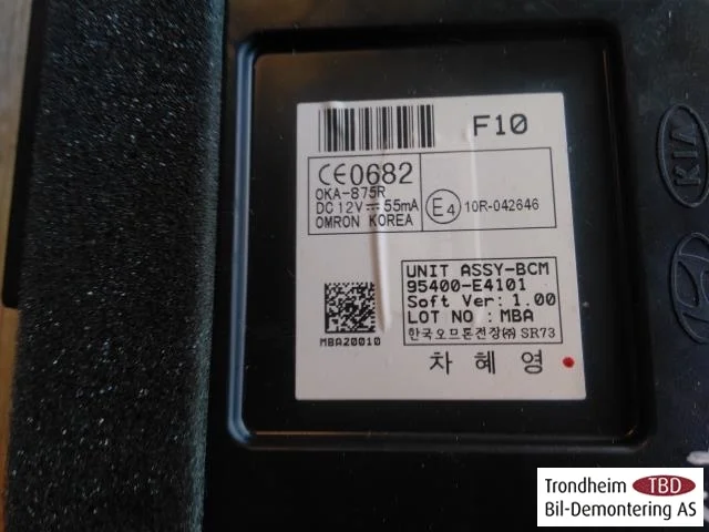 Kia SOUL 2009- Vezérlőegység, klíma nézet 3