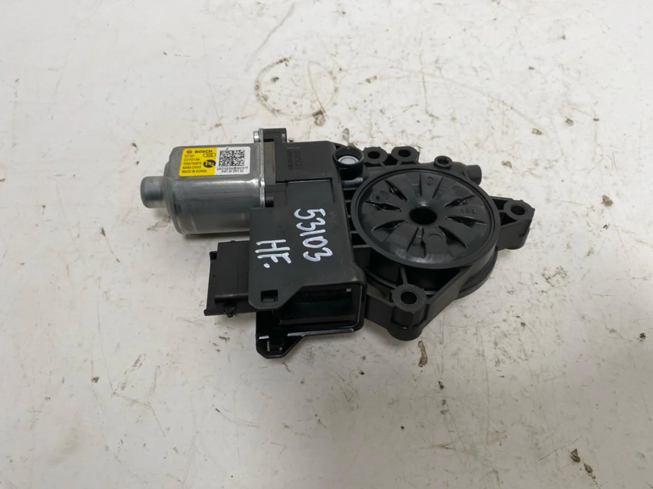 Kia EV6 2022- Window regulator motor