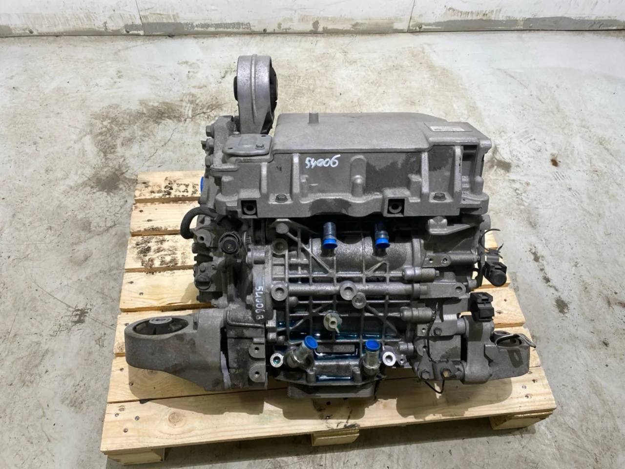 Nissan ARIYA 2021- Elektromos motor, hátsó