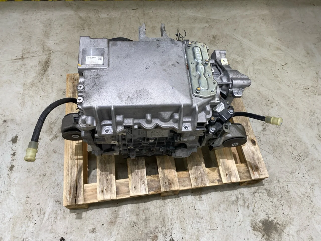 Nissan ARIYA 2021- Motor electric față vedere 4