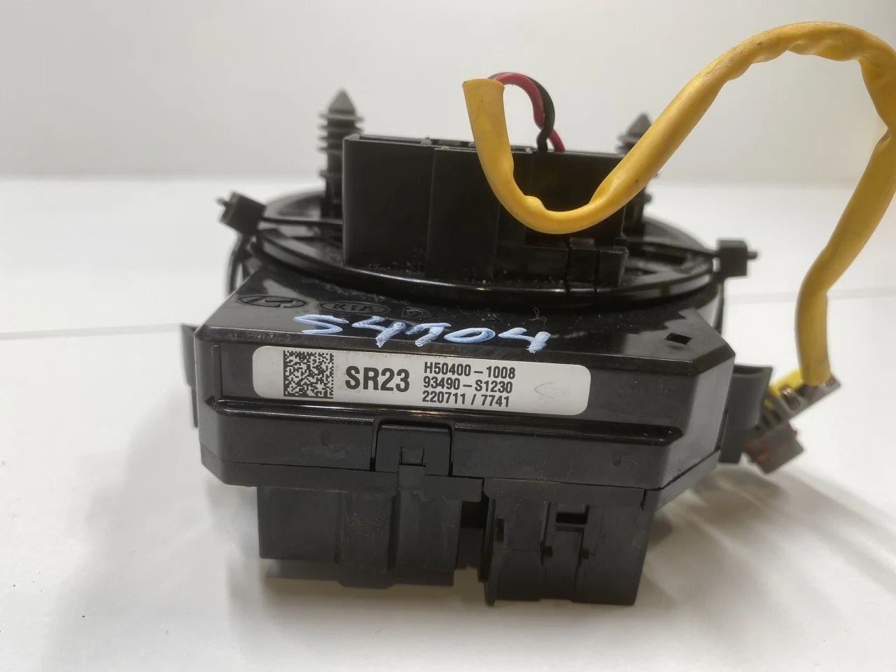 Hyundai KONA / ELECTRIC 2018-23 Spirală airbag vedere 4