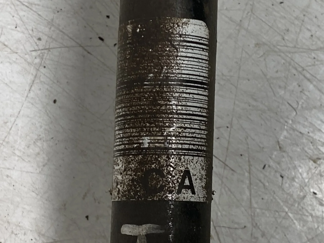 Nissan E-NV200 / EVALIA Front right driveshaft view 4