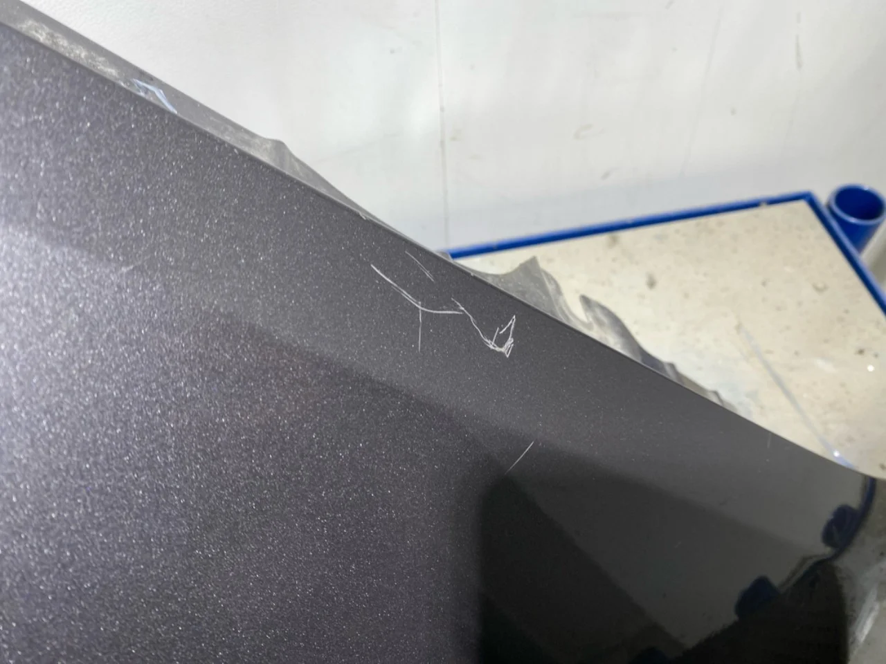 Mercedes EQB X243 2022- Front right fender view 2