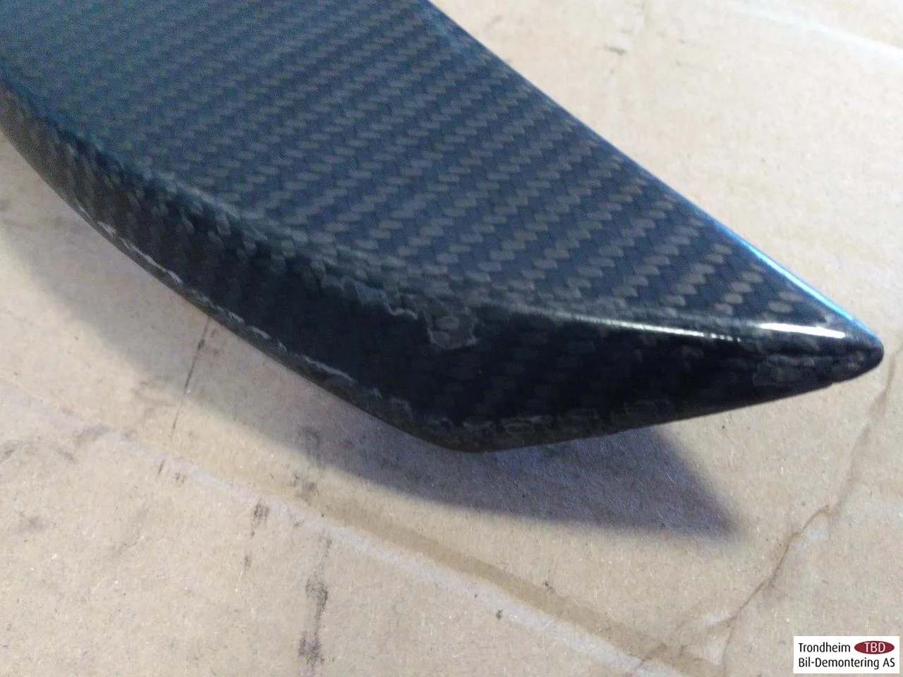 Tesla MODEL S 2013- Spoiler, tailgate view 3