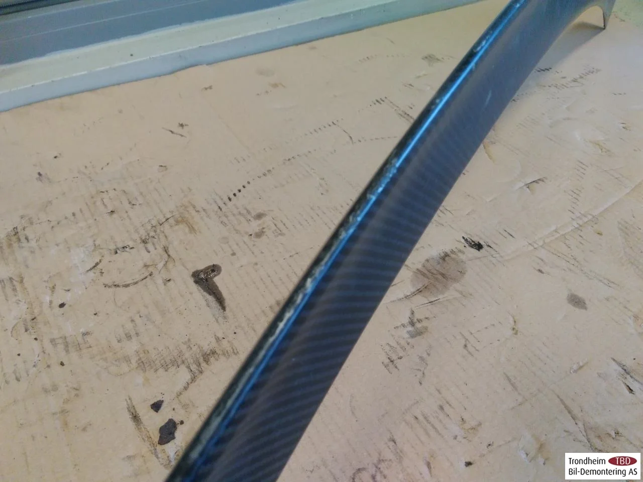 Tesla MODEL S 2013- Spoiler, tailgate view 4