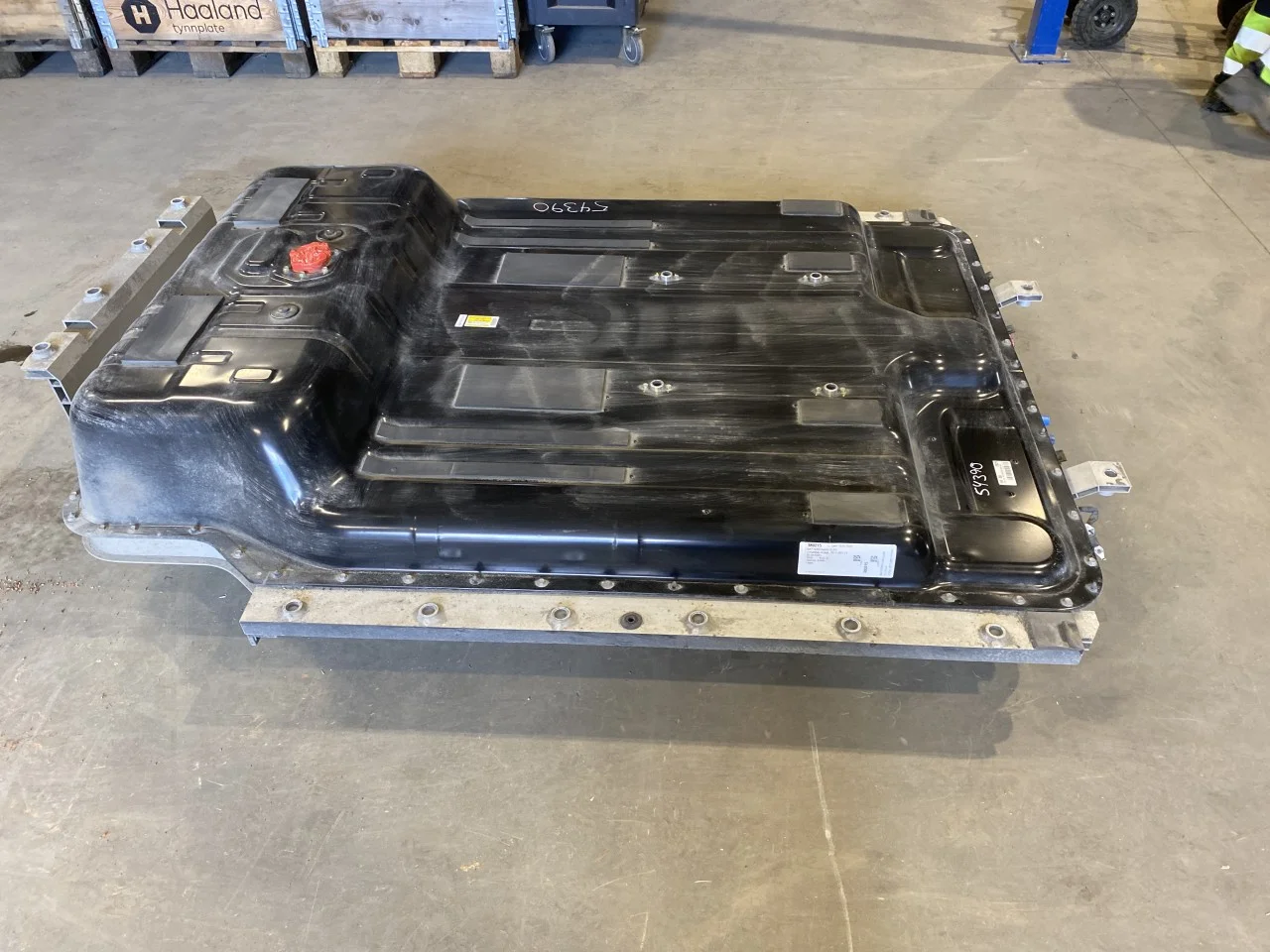 Hyundai KONA / ELECTRIC 2018-23 Baterie de înaltă tensiune vedere 3