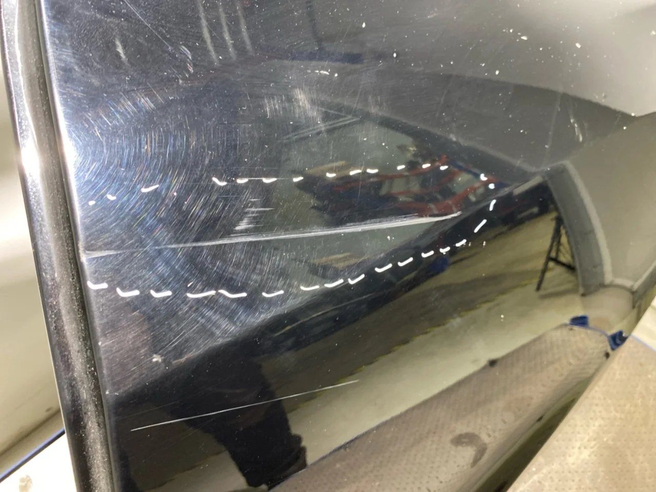 Tesla MODEL 3 2024- Ajtó, 4 ajtós, hátsó, bal nézet 4