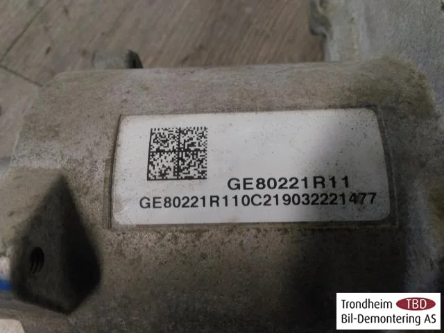 Tesla MODEL 3 2017--> Power steering rack, electric view 3