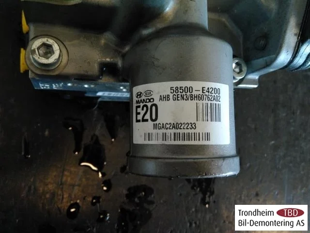 Kia SOUL 2009- ABS hidraulika egység (tömb) nézet 4